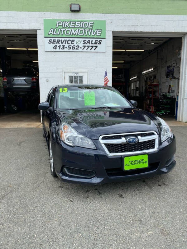 2013 Subaru Legacy for sale at Pikeside Automotive in Westfield MA
