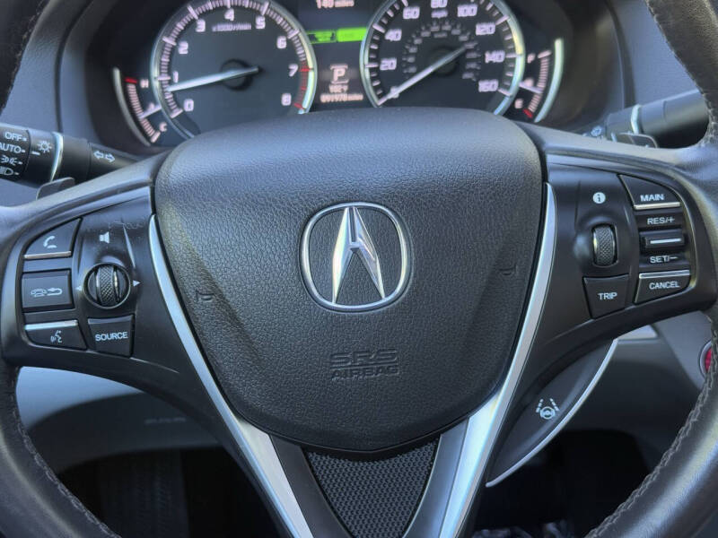 2015 Acura TLX V6 w/Tech