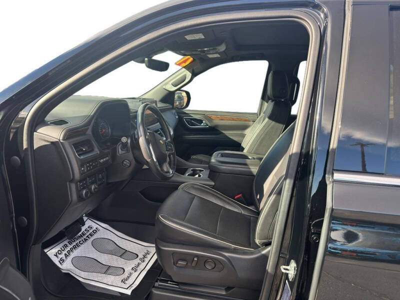 2021 Chevrolet Tahoe Premier