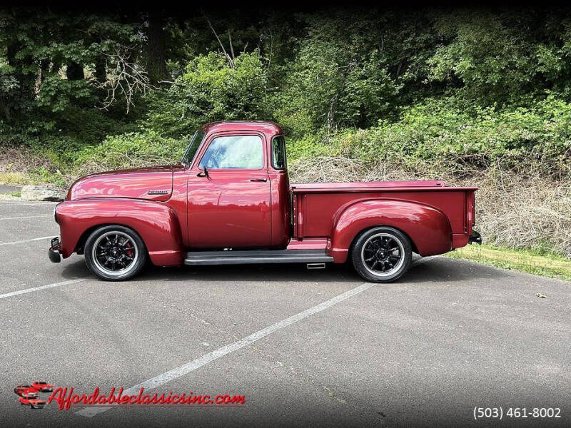 1952 Chevrolet 3600