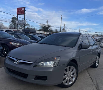2006 Honda Accord for sale at Tier 1 Auto Sales in Gainesville GA