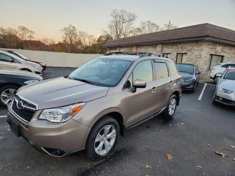 2016 Subaru Forester for sale at Trade Automotive, Inc in New Windsor NY
