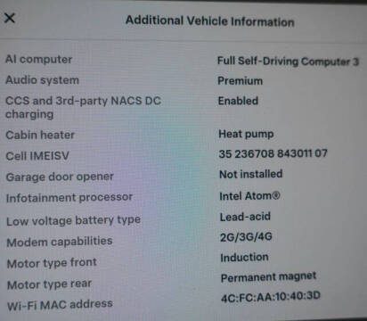 2021 Tesla Model Y Long Range
