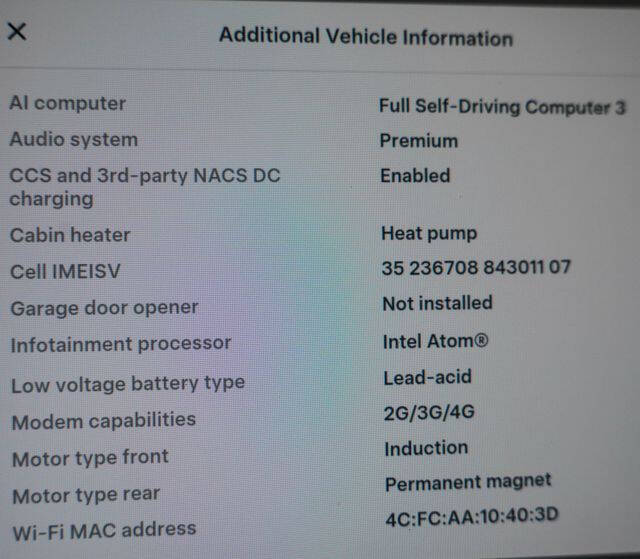 2021 Tesla Model Y Long Range