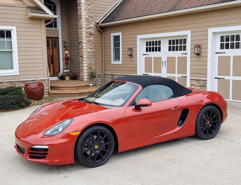2014 Porsche Boxster