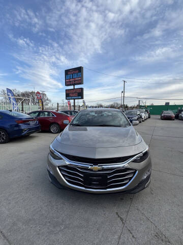 2024 Chevrolet Malibu for sale at PRISTINE AUTO SALES INC in Pontiac MI