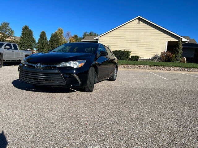 2017 Toyota Camry for sale at Golden Gears Auto Sales in Wichita, KS