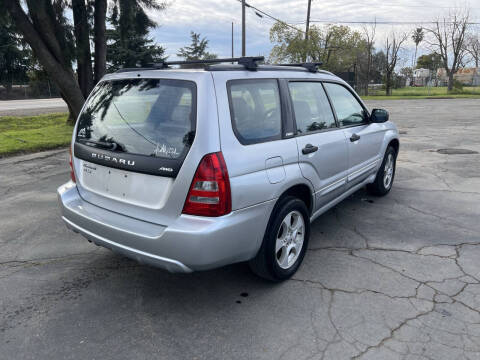 2004 Subaru Forester XS