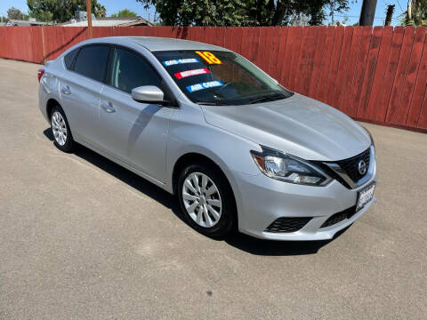 2018 Nissan Sentra for sale at Mega Motors Inc. in Stockton CA