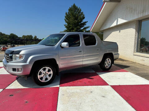2012 Honda Ridgeline RTS