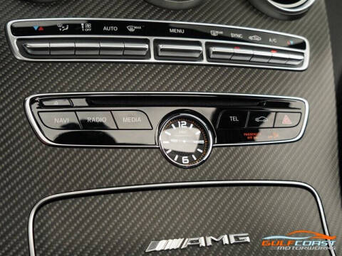 2017 Mercedes-Benz C-Class AMG C 63 S