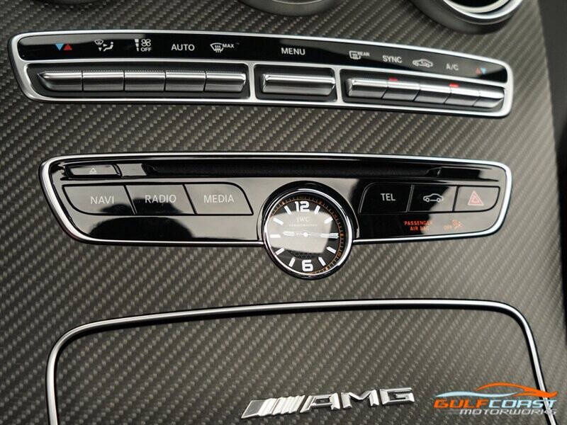 2017 Mercedes-Benz C-Class AMG C 63 S