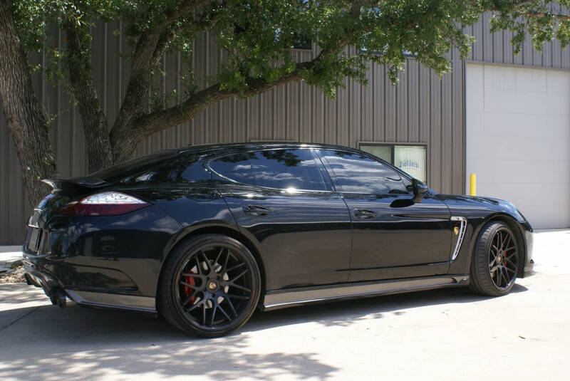 2013 Porsche Panamera S
