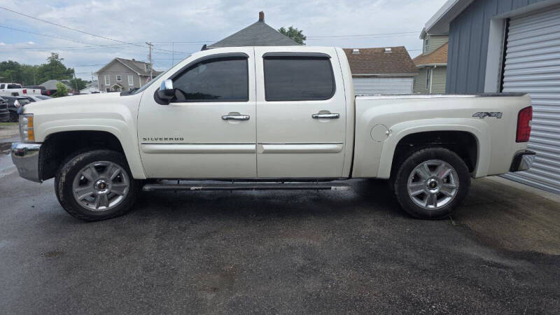 2013 Chevrolet Silverado 1500 LT
