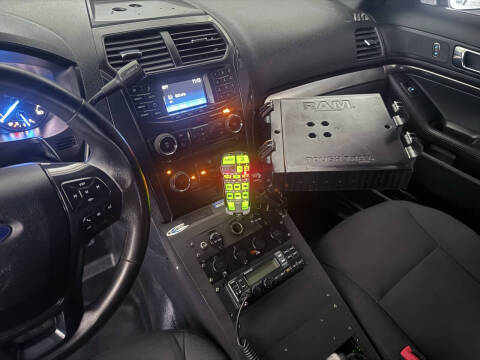 2018 Ford Explorer Police Interceptor Utility