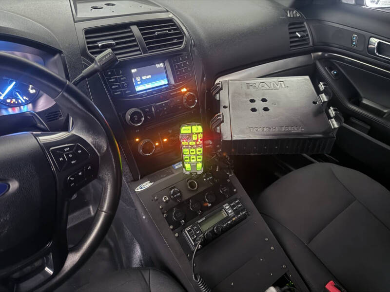 2018 Ford Explorer Police Interceptor Utility