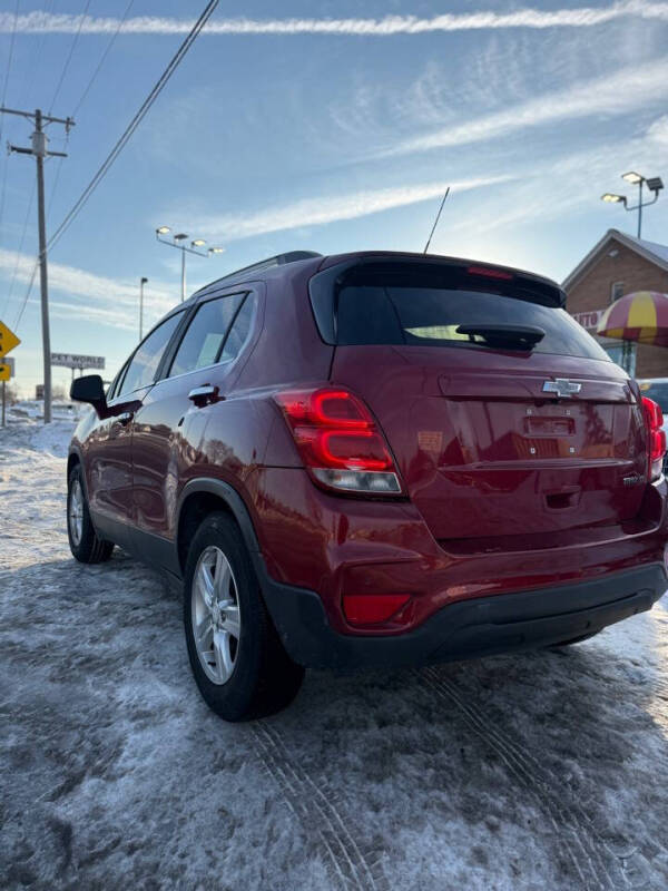 2018 Chevrolet Trax LT