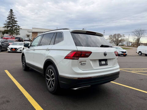 2021 Volkswagen Tiguan SE 4Motion