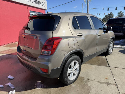 2021 Chevrolet Trax LS