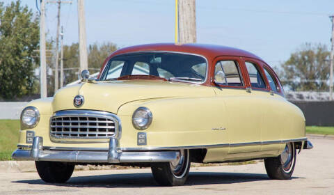1950 Nash Ambassador.