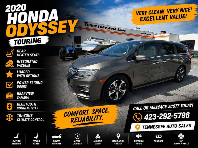 2020 Honda Odyssey Touring