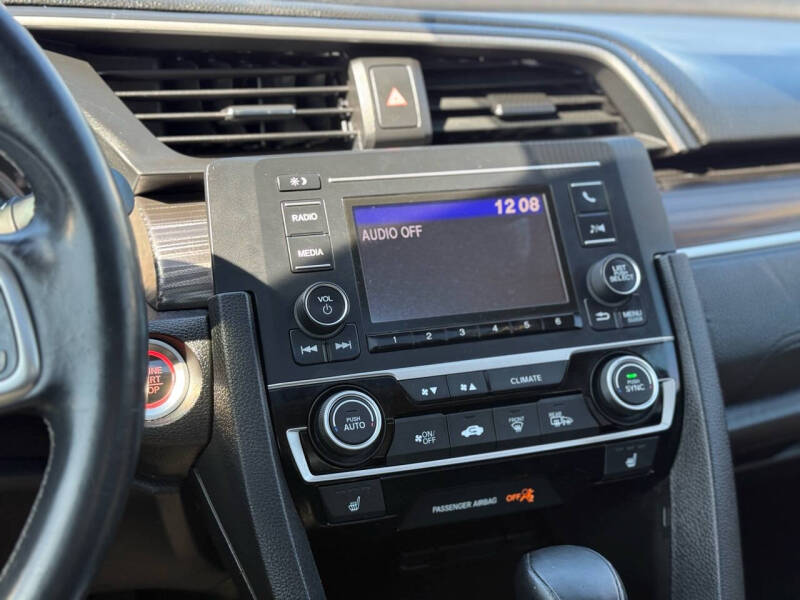 2019 Honda Civic EX