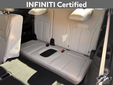 2026 Infiniti QX60 Luxe