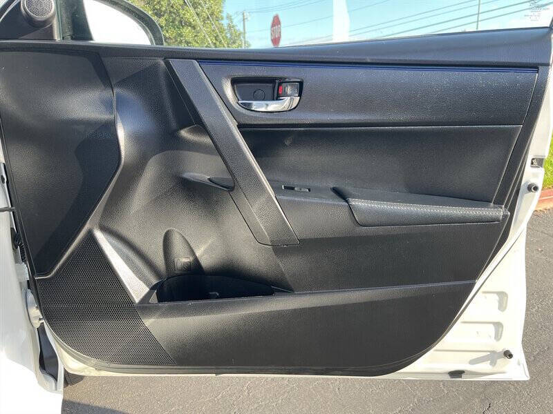 2017 Toyota Corolla SE