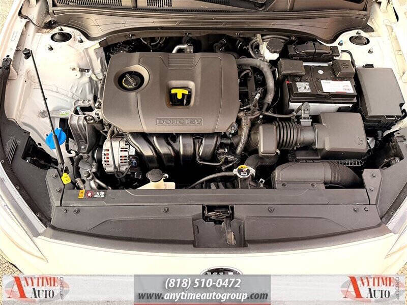 2021 Kia Forte GT Line