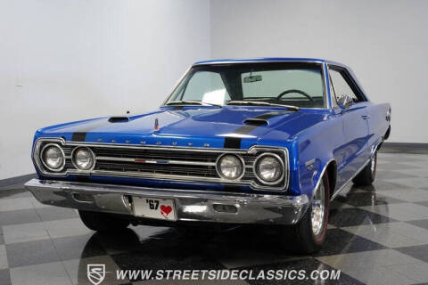 1967 Plymouth GTX
