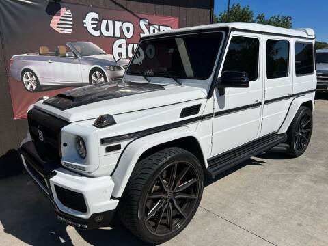 2017 Mercedes-Benz G-Class for sale at Euro Auto in Overland Park KS