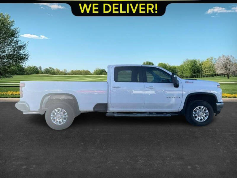 2025 Chevrolet Silverado 3500HD