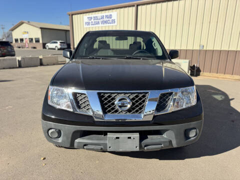 2012 Nissan Frontier SV