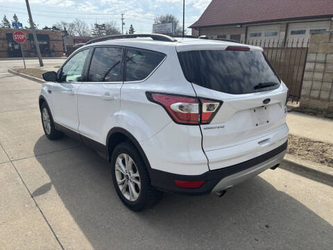 2018 Ford Escape SE