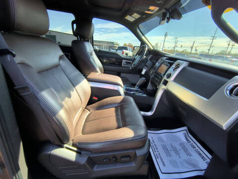 2012 Ford F-150 Platinum