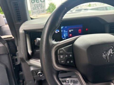 2023 Ford Bronco Badlands Advanced
