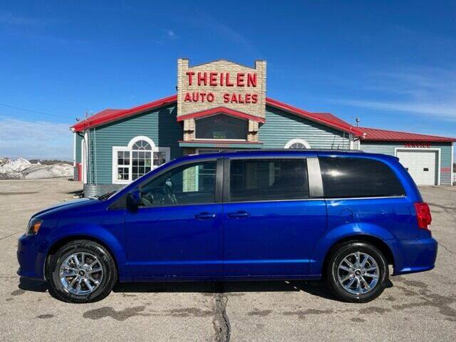 2019 Dodge Grand Caravan for sale at THEILEN AUTO SALES in Clear Lake IA