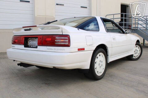 1989 Toyota Supra Turbo