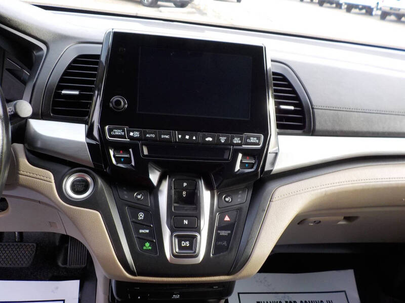 2020 Honda Odyssey Touring