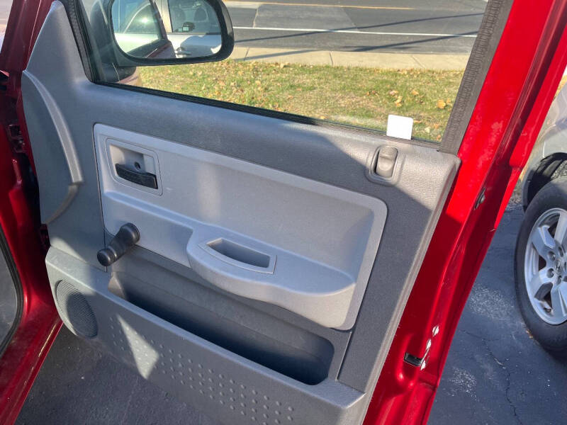 2007 Dodge Dakota ST