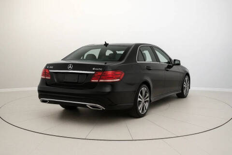 2016 Mercedes-Benz E-Class E 350 4MATIC