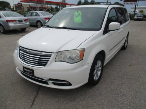 2013 Chrysler Town and Country for sale at King's Kars in Marion IA