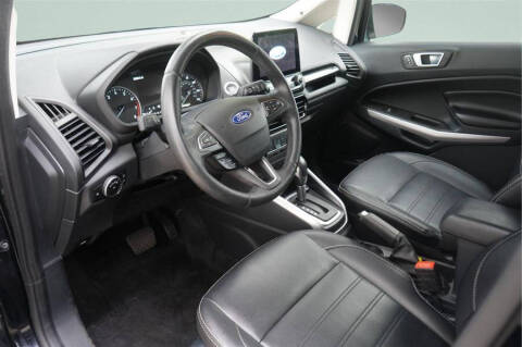 2021 Ford EcoSport Titanium