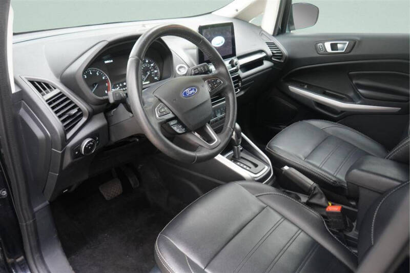 2021 Ford EcoSport Titanium