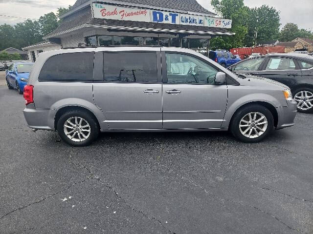 2016 Dodge Grand Caravan SXT