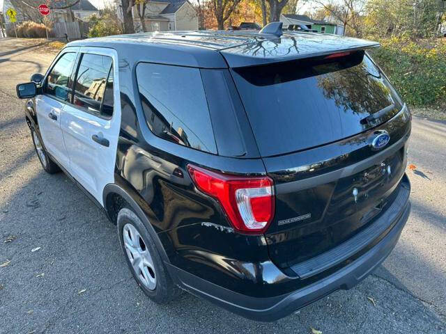 2018 Ford Explorer Police Interceptor Utility