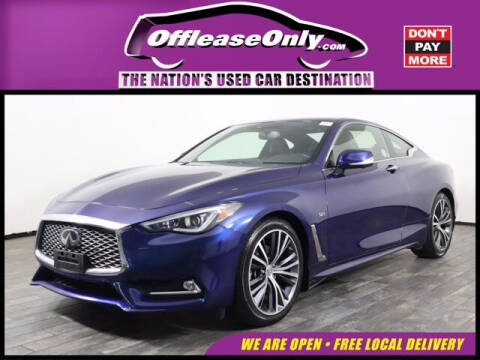 2017 Infiniti Q60