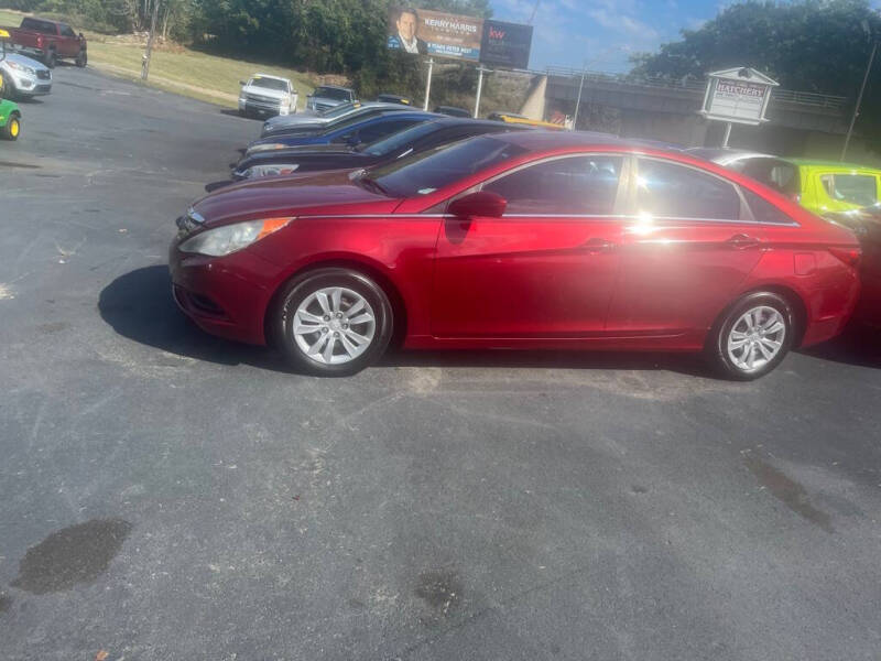 2011 Hyundai Sonata GLS