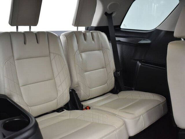 2018 Ford Explorer Platinum