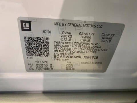 2020 Buick Enclave Premium